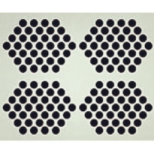 3mm Roud Hole Perforated Metal Sheet for Filter ISO9001